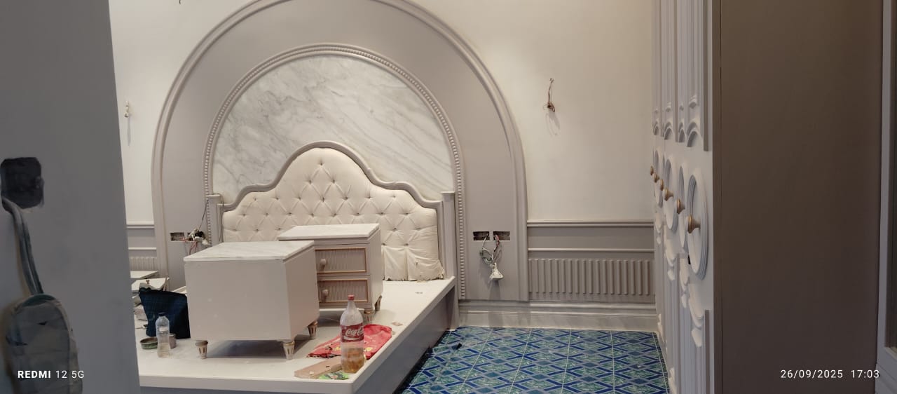 Royal Luxury Bedroom